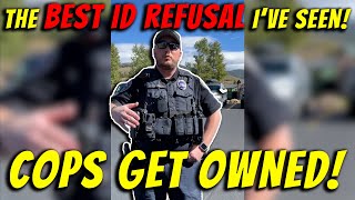 The BEST ID Refusal Ive seen [upl. by Zoilla]