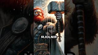 Who Forged Mjolnir in Norse Mythology Explained thor vikings loki [upl. by Norag871]