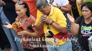 Santo Niño Kaloyi Ako Lyrics Sinulog 2013 Photo Sidelights [upl. by Chucho]