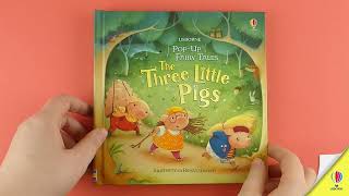 PopUp The Three Little Pigs [upl. by Eilarol]