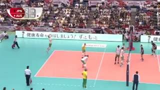 KING OF BLOCK OUT  Yuki Ishikawa [upl. by Fiedling]