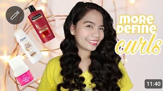 HIGHLIGHT  Effective Curly Hair Care Routine [upl. by Ludovika697]