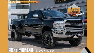 2019 Ram 3500 Laramie Longhorn 4X4 BIG SCREEN [upl. by Tray]