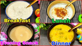 Baby Food Recipes For 12 Year Old  Baby Food Chart  Healthy Food Bites [upl. by Eibber]