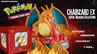 Valdra la pena por el PRECIO  Charizard ex Super Premium Collection [upl. by Arramahs]