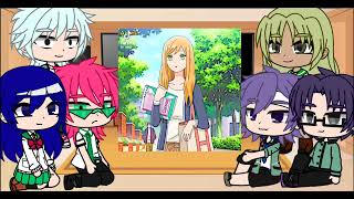 ✿❥sala de saiki kusuo no psinan react to sn as namorada de saiki♡herogameh [upl. by Hammer]