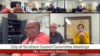 City of Struthers Council Caucus Committee Meeting [upl. by Natan]