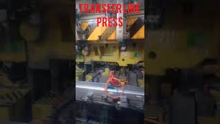 Transfer line production press [upl. by Tnaryb673]