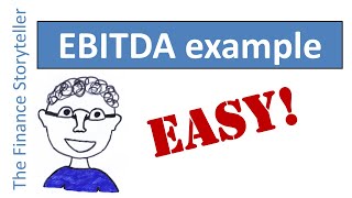 EBITDA example [upl. by Janith]