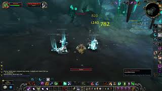 How to do Slaves To Saronite quest  WoW WOTLK Classic [upl. by Usanis]