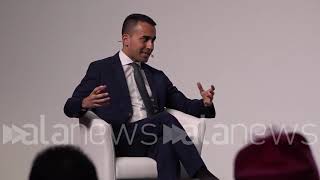 Di Maio quotOggi amministrative vera sfida per M5Squot [upl. by Erehpotsirhc261]