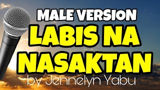 LABIS NA NASAKTAN by Jennelyn Yabu  cover Jun Dagangon [upl. by Naired]