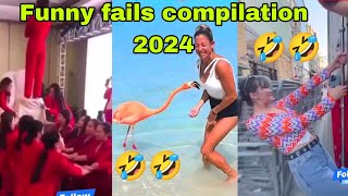 Best Fails of the Year So far 2024 [upl. by Ramsa975]