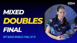 2024 BPT™ Mixed Doubles Final  International TV [upl. by Tamara]