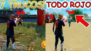 ¡ 7 TRUCOS SECRETOS para ser EL MEJOR JUGADOR DE FREE FIRE  en la NUEVA ACTUALIZACION de FREE FIRE [upl. by Labina]