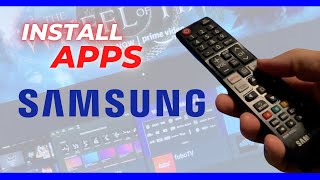 How to Install Netflix on Samsung Smart Tv [upl. by Stannfield]