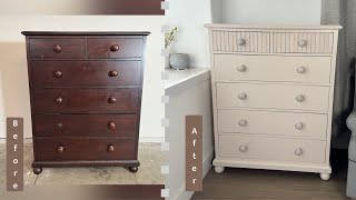 Dresser Makeover  DIY Video [upl. by Carlock297]