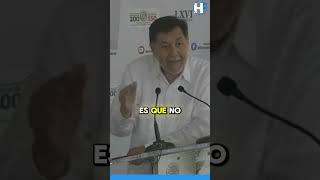 Noroña explota contra reportero en rueda de prensa hidroforum shorts short viral morena amlo [upl. by Atenahs748]