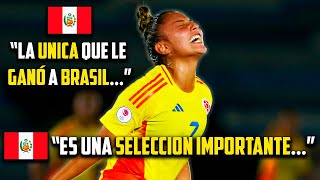 Esto DIJO la 🇵🇪 PRENSA PERUANA sobre COLOMBIA 🇨🇴 en la PREVIA del HEXAGONAL FINAL [upl. by Blodgett884]