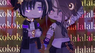 Lalalalaokokokok • VinLiam • FNaF  Lazy Edit • Gacha Club My AU [upl. by Bushweller]