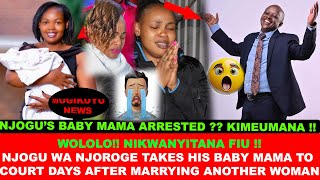 NJOGU WA NJOROGE KUMAKIA ANDU THUTHA WA GUKINYIA BABY MAMA WAKE IGOOTIINI DAYS AFTER KUHIKANIA RINGI [upl. by Naujtna]