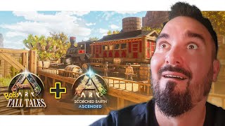 ARK Scorched Earth Survival Ascended amp Bobs Tall Tales Trailer Reaction [upl. by Vullo]