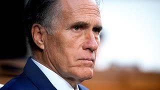 Le sénateur républicain Mitt Romney annonce sa retraite politique [upl. by Anividul]