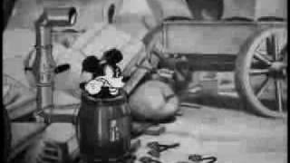 Mickey Mouse  Pioneer Days  1930 [upl. by Hamforrd]