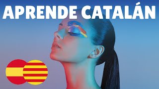 Aprende catalán para principiantes 😊 500 palabras y frases básicas en catalán 😊 EspañolCatalán [upl. by Bazil]