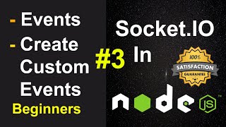 Events in Socket IO in Node JS Event Handling in Socket IO in Node JS  SocketIO in Node JS 3 [upl. by Ylim330]