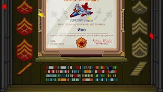 SEPECAT Jaguar Basic certificate  1945 AirForce [upl. by Oilicec843]