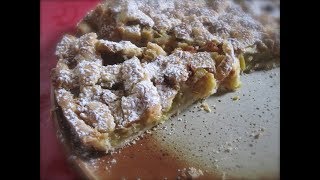 Recette Tarte à la Rhubarbe Super Facile [upl. by Ytsur]