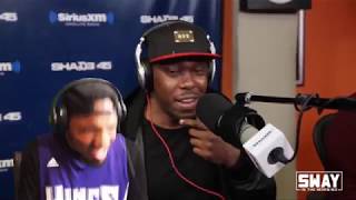 Dizzee Rascal Absolutely Smashes the 5 Fingers of Death on Sway in the Morning  NoLifeShaq REACTION [upl. by Mikeb572]