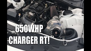 Procharged Charger RT  650WHP Review [upl. by Denis]