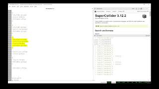 SuperCollider  43 [upl. by Bree]