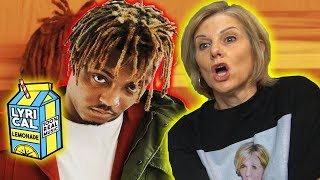 Mom REACTS to Juice Wrld  Lucid Dreams Dir by ColeBennett [upl. by Crean816]