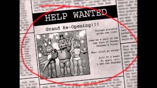 Paycheck theme  Five Nights At Freddys 2 [upl. by Nicol]