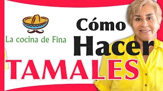 Como hacer TAMALES estilo México de 20 a 30 Docenas [upl. by Forelli840]