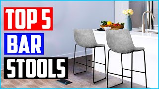 Top 5 Best Counter Bar Stools in 2022 Reviews [upl. by Diskson]