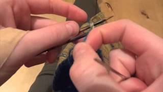 Kitchener stitch tutorial  Fröken Lindblom Stickar [upl. by Bachman62]