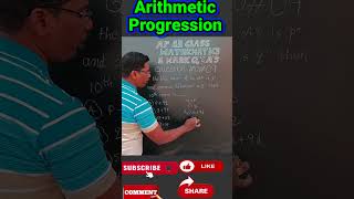 Arithmetic Progressions Problem No091 Marks Qs amp AsTarget 🎯 100 out of 💯 Series10th maths [upl. by Sabah]