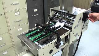 Press Specialties C9000 Envelope Feeder [upl. by Westfall]