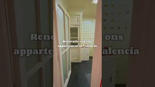 Renovatie van ons appartement in Valencia de keuken is af [upl. by Kennith]