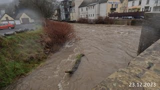 Hochwasser Volme im Dezember 2023 wie geht es weiter Ich kläre hier auf [upl. by Mundy]