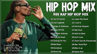 OLD SCHOOL RAP HIPHOP MIX  TOP MUSIC MIX 2024  Aprenda inglês através de músicas [upl. by Swetlana]