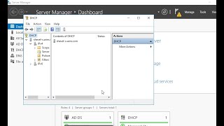 Shevel Thomas 00077814 DHCP for Windows Server 2016 25th November 2024 [upl. by Clem]