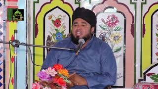 2018 New Best Speech Alama HafeezUllah Mustafai [upl. by Lyontine]