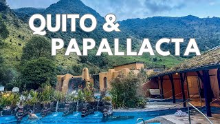 Discover The Rich History Of Quito And Relax In Papallacta Hot Springs [upl. by Tlaw]