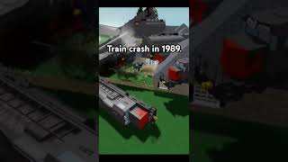 Train crash in 1989 [upl. by Llevrac]