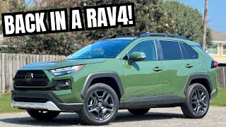 Should Have Never Sold It2024 Toyota RAV4 Adventure Review [upl. by Eloisa]